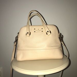 Kate Spade - Cream Leather - IN AMAZING CONDITION!